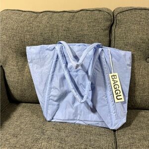 Baggu Blue Cloud Bag - NWT